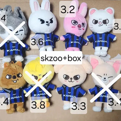 스키즈 스트레이키즈 카르마 스키주 앨범 포카 미공포 양도