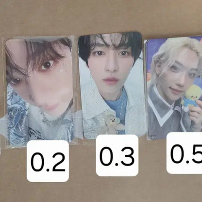 스키즈 스트레이키즈 카르마 스키주 앨범 포카 미공포 양도