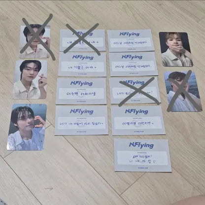 [포토카드] 엔플라잉 에버라인 팬싸 포카 승협 회승