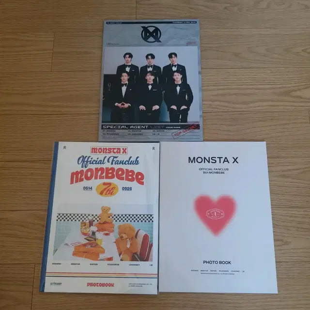 몬스타엑스 몬베베 포토북 일괄