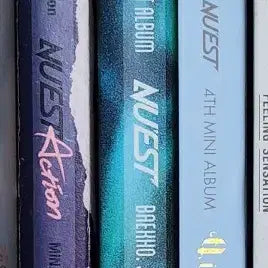 뉴이스트 앨범 일괄