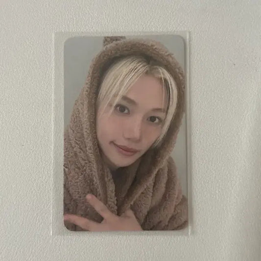 스키즈 필릭스 용복 특전 fans 특전 포카