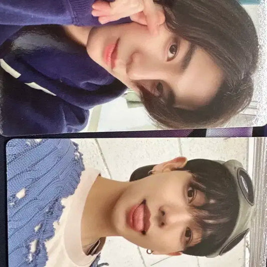 WHO 재현, 이한 포카 일괄판매