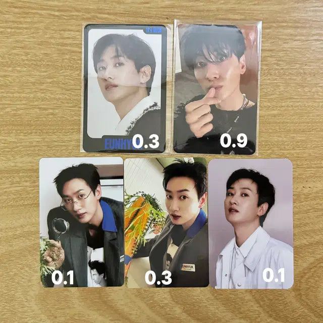 슈주 은혁 슈퍼주니어 포카 양도 판매