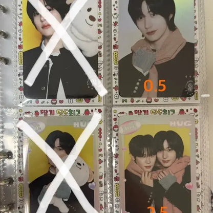 라이즈 앤톤,유닛 포카 양도