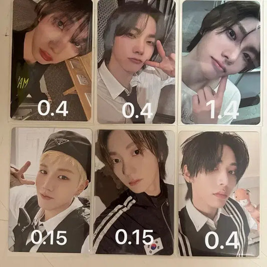 보넥도 포카 판매 / 태산 성호 리우