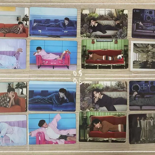 방탄소년단 방탄 BE 포카