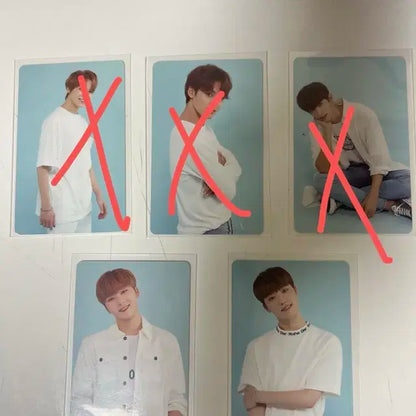 세븐틴 멤버십 3기,4기 포카 판매