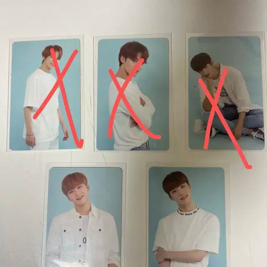 세븐틴 멤버십 3기,4기 포카 판매