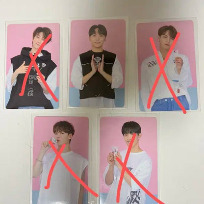 세븐틴 멤버십 3기,4기 포카 판매