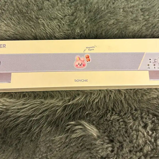 [새 상품] BT21 리틀버디 데스크탑 사운드바 USB 스피커