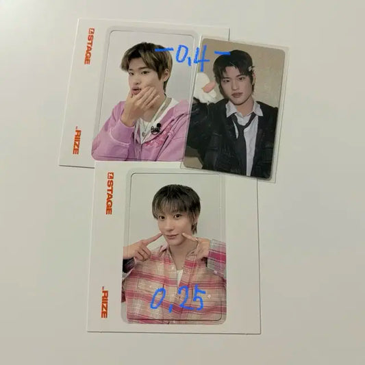 라이즈 소희앤톤 디지털코드 포카 뜯포 슴스특전 양도분철판매콘서트2주년