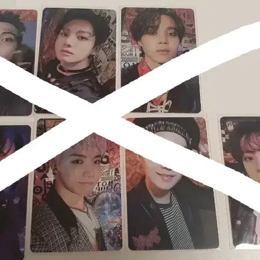 방탄소년단 2022 시즌그리팅 포토카드 팔아요