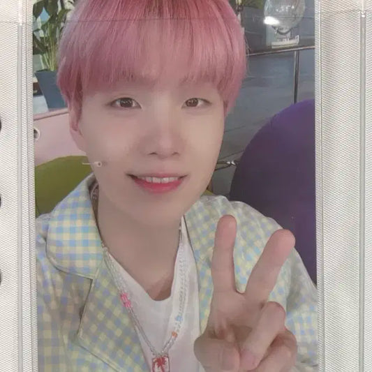 방탄소년단 머치박스6 슈가 포카 bts merchbox 6 suga