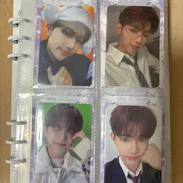 제베원 장하오 포카, 학생증 일괄 양도합니다