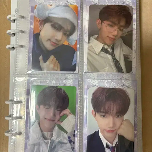 제베원 장하오 포카, 학생증 일괄 양도합니다