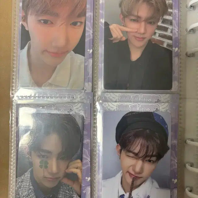 제베원 장하오 포카, 학생증 일괄 양도합니다