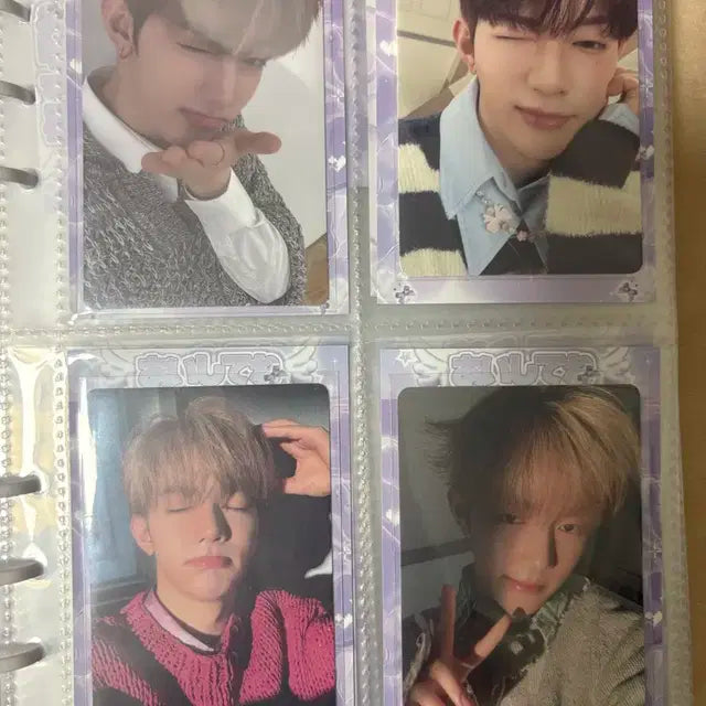 제베원 장하오 포카, 학생증 일괄 양도합니다