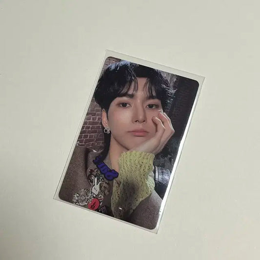 엑디즈 오드 트러블 슈팅 트슛 네모 앨범 포카