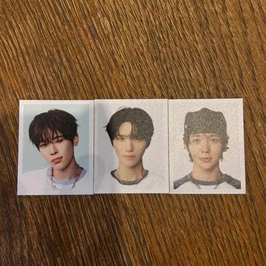 엔시티위시 COLOR 팝업 아이디포토 증사 양도