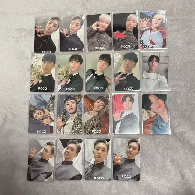 세븐틴 포카 포토카드 호시