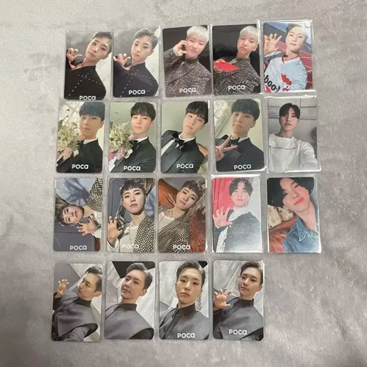 세븐틴 포카 포토카드 호시