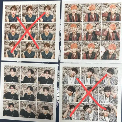 방탄소년단 화양연화 pt.1 pt.2 포토카드 진 슈가 제이홉 뷔