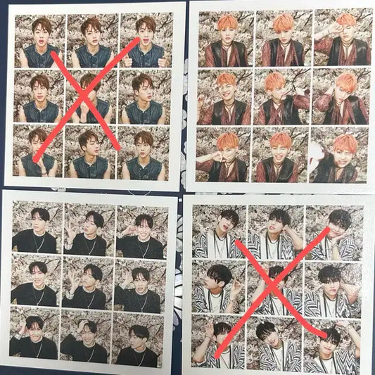 방탄소년단 화양연화 pt.1 pt.2 포토카드 진 슈가 제이홉 뷔