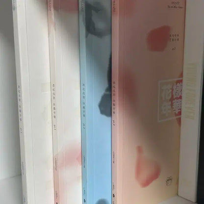 방탄소년단 화양연화 pt.1 pt.2 포토카드 진 슈가 제이홉 뷔