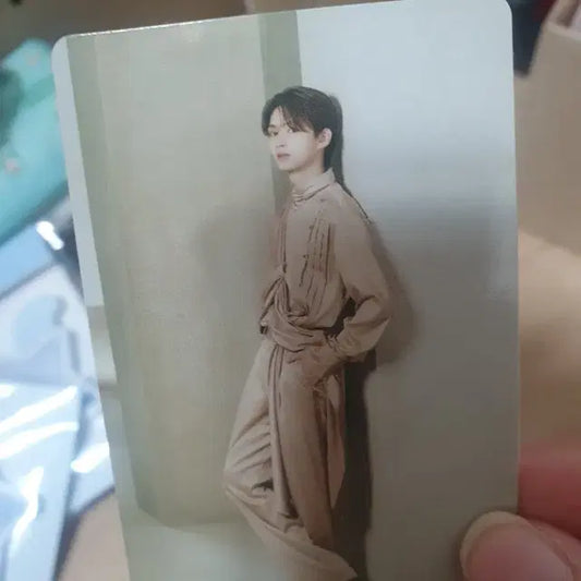 세븐틴 랜덤 트레이딩 포카