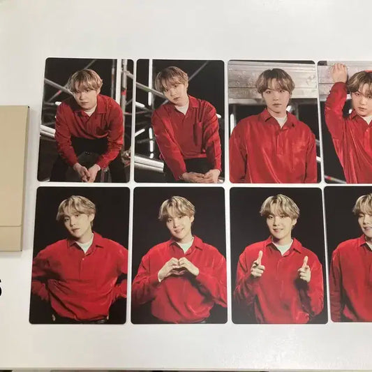 방탄 맵솔온콘 미니포카 드볼