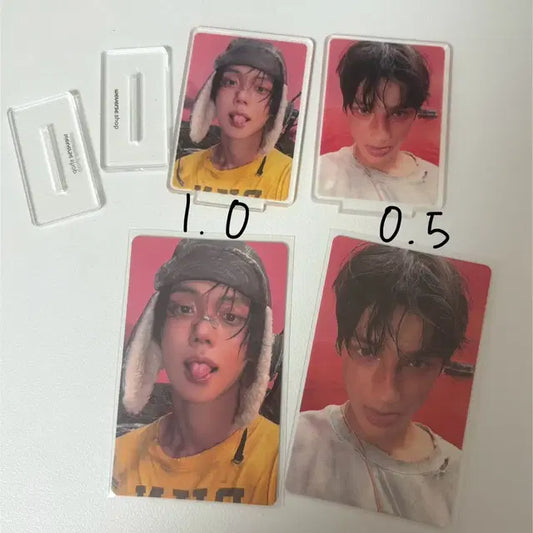 투바투 별의 장 위버스샵 특전 포카+아크릴 스탠드 연준, 휴닝카이