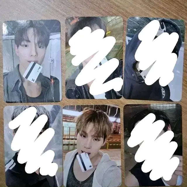 몬스타엑스 공방포카