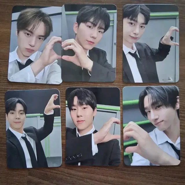 몬스타엑스 콘서트 포카