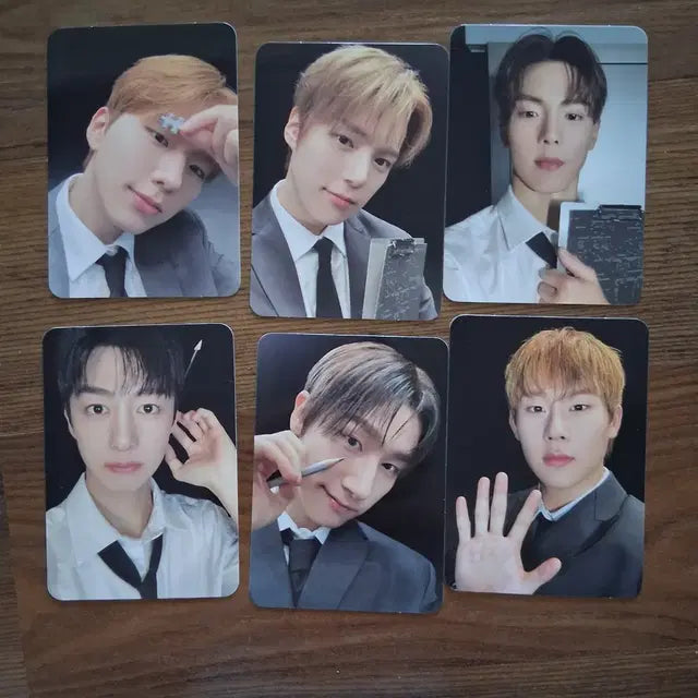 몬스타엑스 콘서트 포카