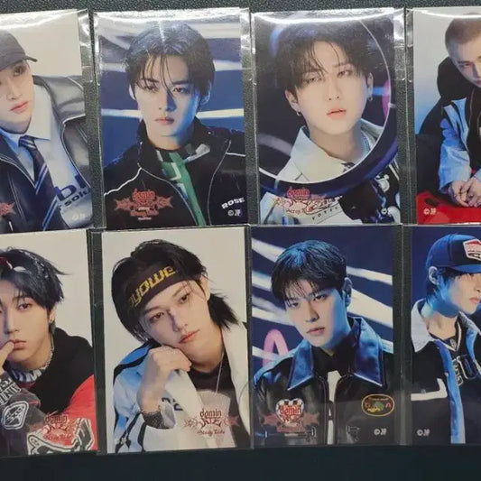 스키즈 일본 도미네이트 스타디움  온라인 쿠지 스티커 판매