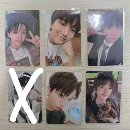 보넥도 운학 포카