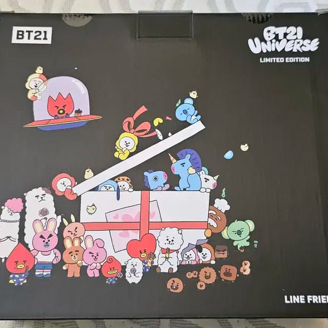 방탄 BT21 쿠키 유니버스 한정판 미개봉