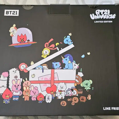 방탄 BT21 쿠키 유니버스 한정판 미개봉