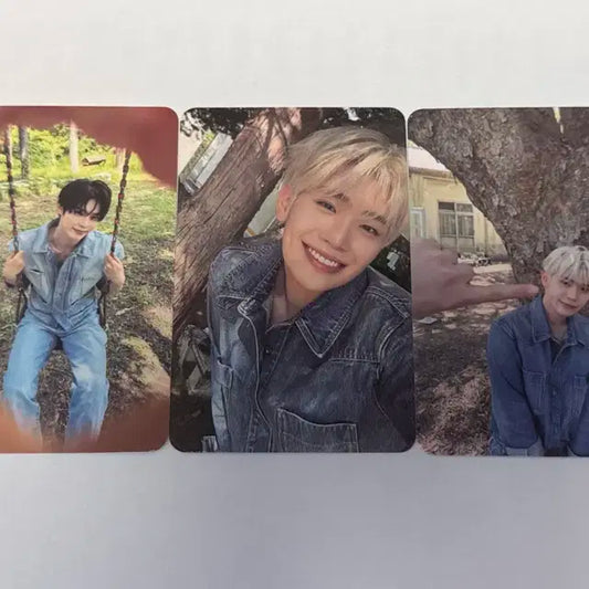 김태래 성한빈 정규 1집 앨범 포카 양도