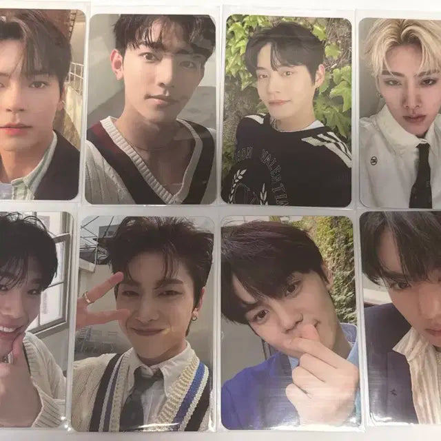 제로베이스원 제로즈1기 키트 포카 양도