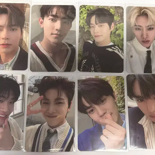 제로베이스원 제로즈1기 키트 포카 양도