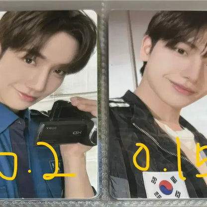 보이넥스트도어 포카 (리우,재현,태산,이한)