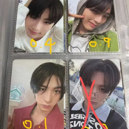 보이넥스트도어 포카 (리우,재현,태산,이한)