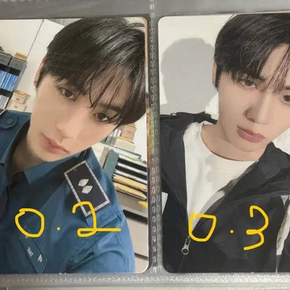 보이넥스트도어 포카 (리우,재현,태산,이한)