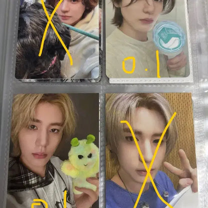 보이넥스트도어 포카 (리우,재현,태산,이한)