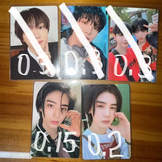 보넥도 이한 포토카드