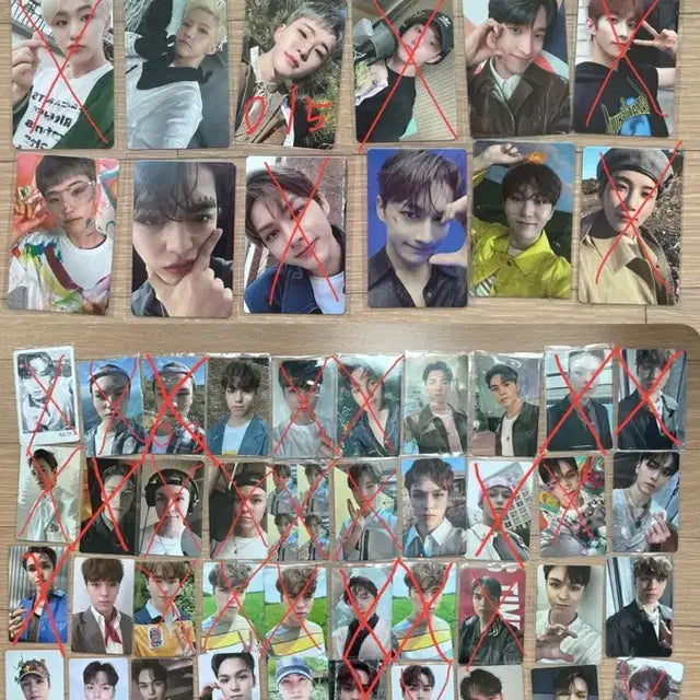 세븐틴 포카 양도