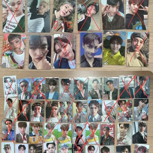 세븐틴 포카 양도