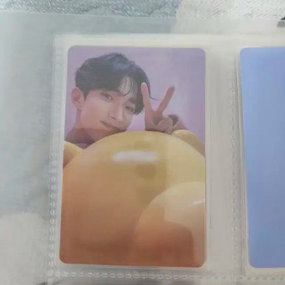 세븐틴 도겸 포카 싸게 양도합니다